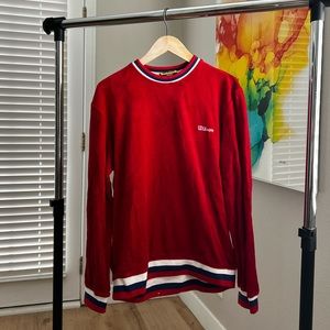 Wilson sweater
